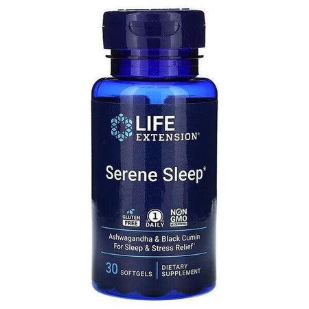 Life Extension Serene Sleep 30 softgels- Lillys Pharmacy and Health Store