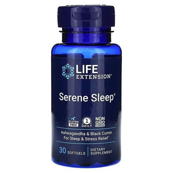 Life Extension Serene Sleep 30 softgels- Lillys Pharmacy and Health Store