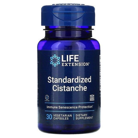 Life Extension Standardized Cistanche 30 vcaps- Lillys Pharmacy and Health Store