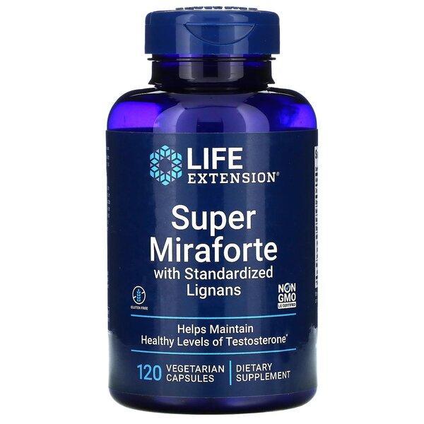 Life Extension Super Miraforte with Standardized Lignans 120 vcaps- Lillys Pharmacy and Health Store