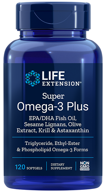 Life Extension Super Omega3 Plus 120 softgels- Lillys Pharmacy and Health Store