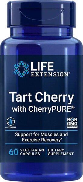 Life Extension Tart Cherry with CherryPure 60 vcaps- Lillys Pharmacy and Health Store
