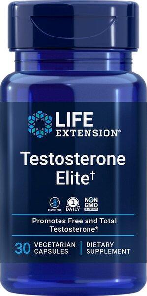 Life Extension Testosterone Elite 30 vcaps- Lillys Pharmacy and Health Store
