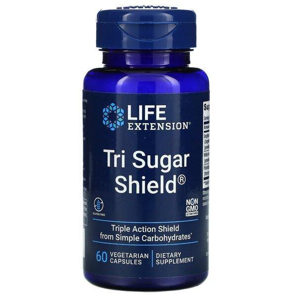 Life Extension Tri Sugar Shield 60 vcaps- Lillys Pharmacy and Health Store