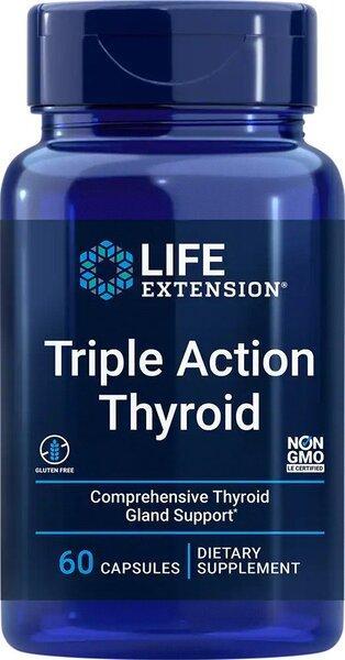 Life Extension Triple Action Thyroid 60 caps- Lillys Pharmacy and Health Store