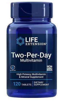 Life Extension TwoPerDay, Tablets 120 tabs- Lillys Pharmacy and Health Store