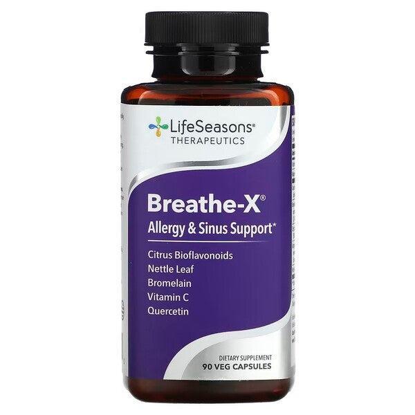 LifeSeasons BreatheX 90 vcaps- Lillys Pharmacy and Health Store