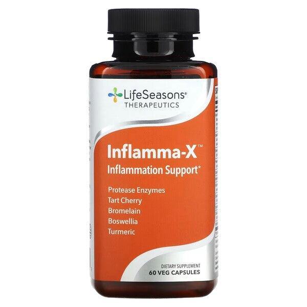 LifeSeasons InflammaX 60 vcaps- Lillys Pharmacy and Health Store