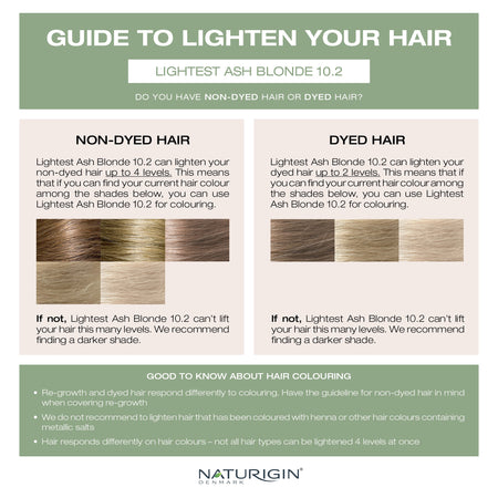 Light Ash Blonde 10.2 Permanent Hair Colour- Lillys Pharmacy and Health Store