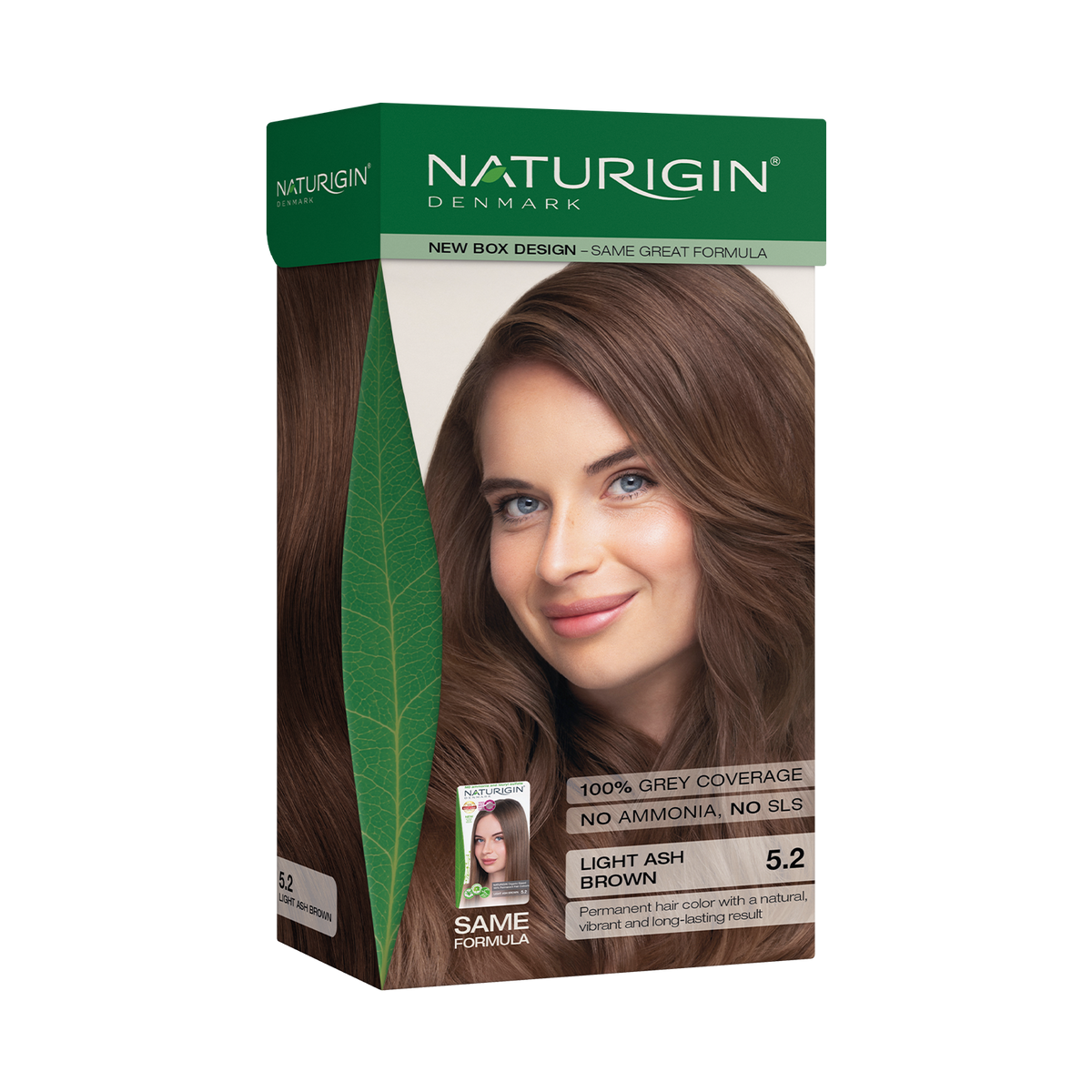 Light Ash Brown 5.2 Permanent Hair Colour- Lillys Pharmacy and Health Store