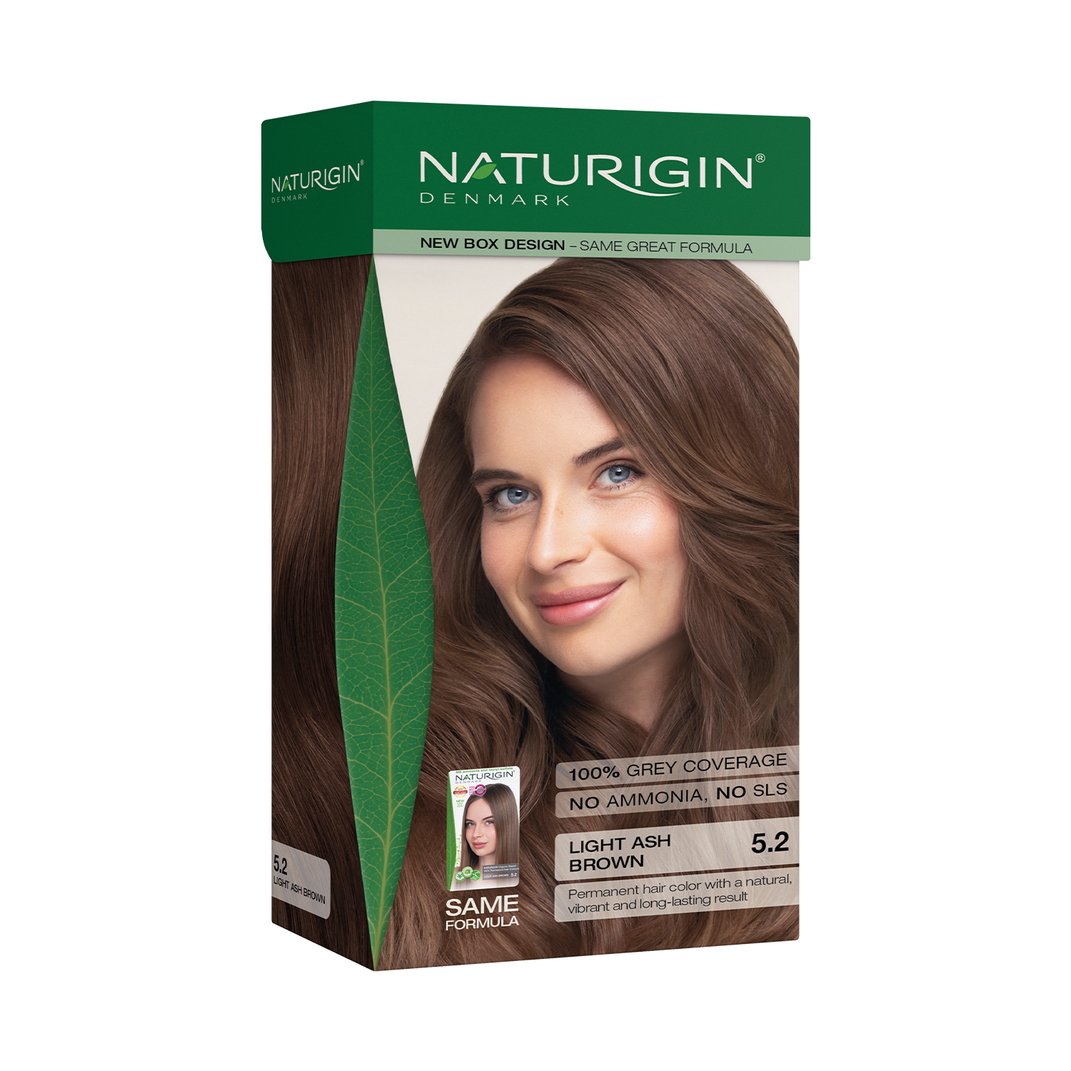 Light Ash Brown 5.2 Permanent Hair Colour- Lillys Pharmacy and Health Store