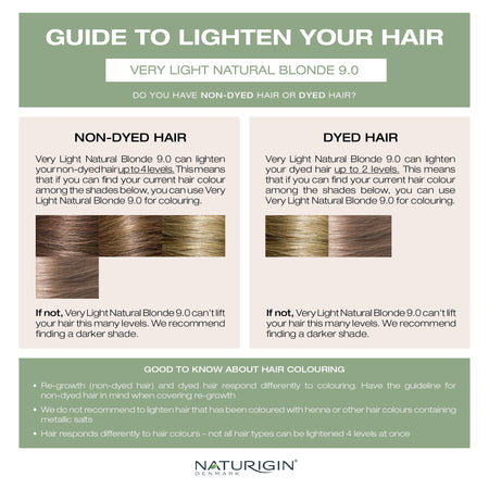 Light Blonde 9.0 Permanent Hair Colour- Lillys Pharmacy and Health Store