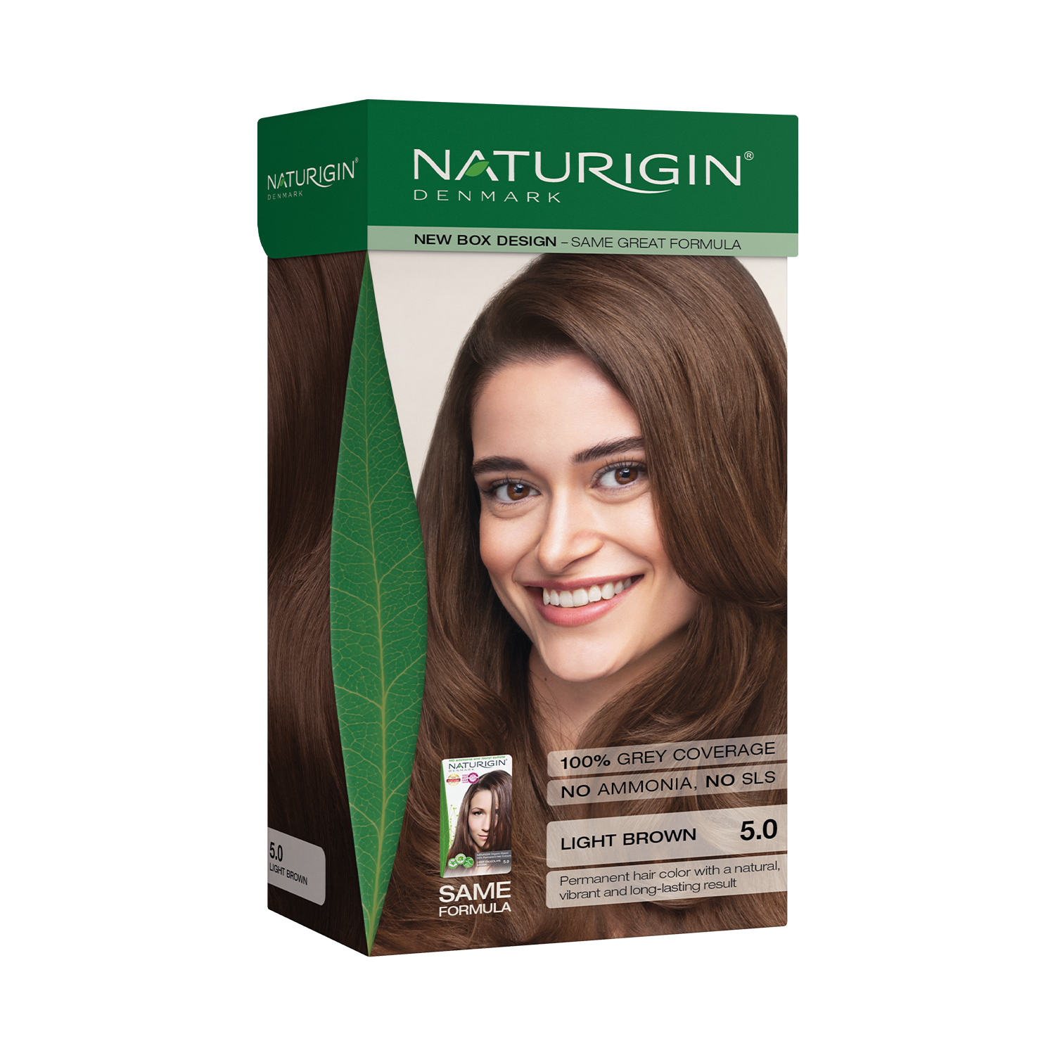 Light Brown 5.0 Permanent Hair Colour- Lillys Pharmacy and Health Store