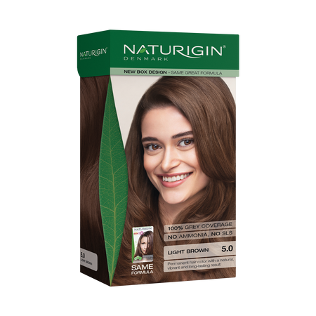 Light Brown 5.0 Permanent Hair Colour- Lillys Pharmacy and Health Store