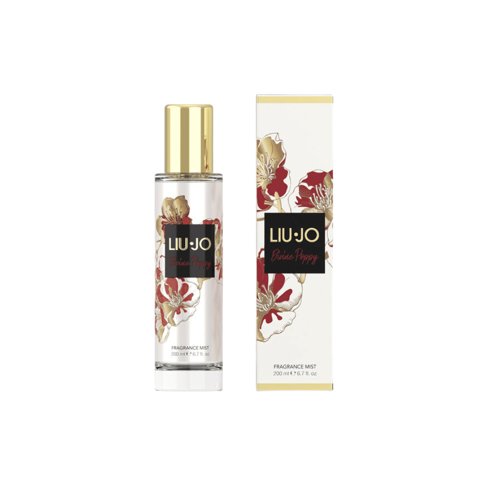 Liu Jo Divine Poppe Fragrance Mist 200ml- Lillys Pharmacy and Health Store