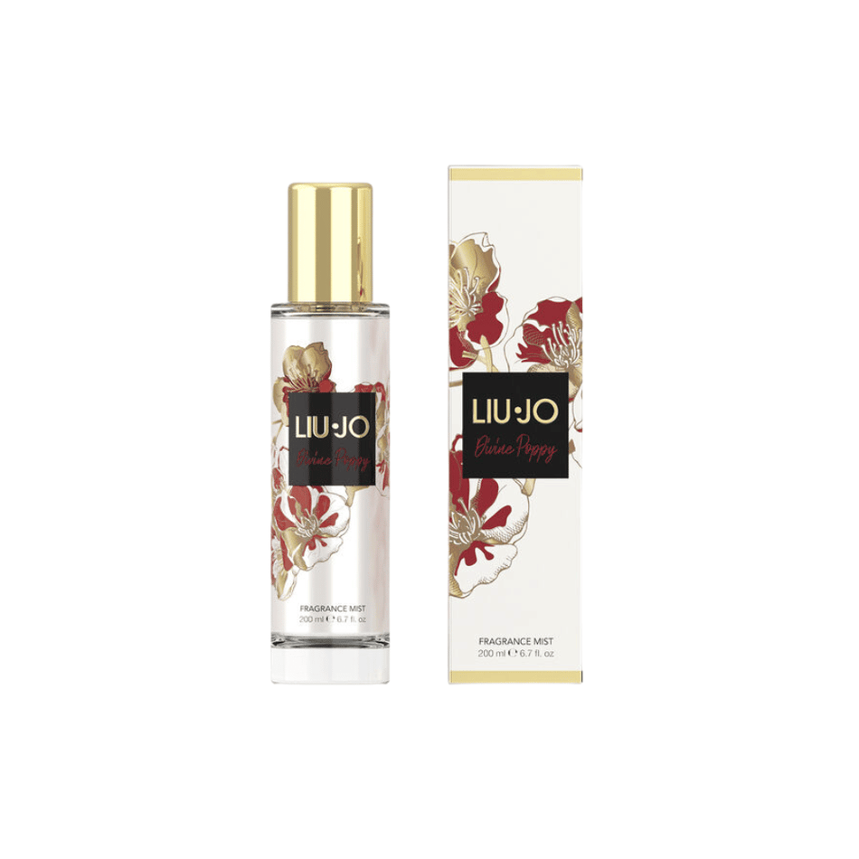 Liu Jo Divine Poppe Fragrance Mist 200ml- Lillys Pharmacy and Health Store