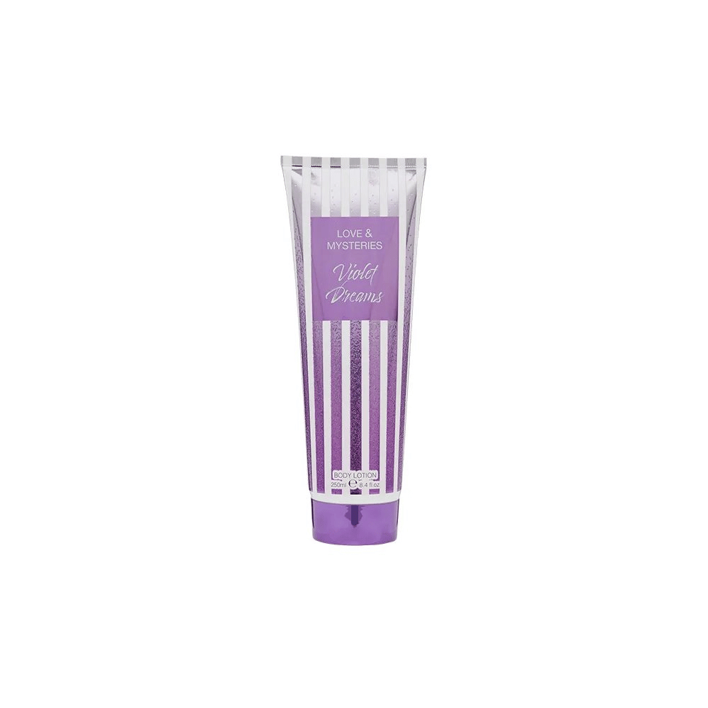 Love & Mysteries Violet Dreams Body Lotion 250ml- Lillys Pharmacy and Health Store