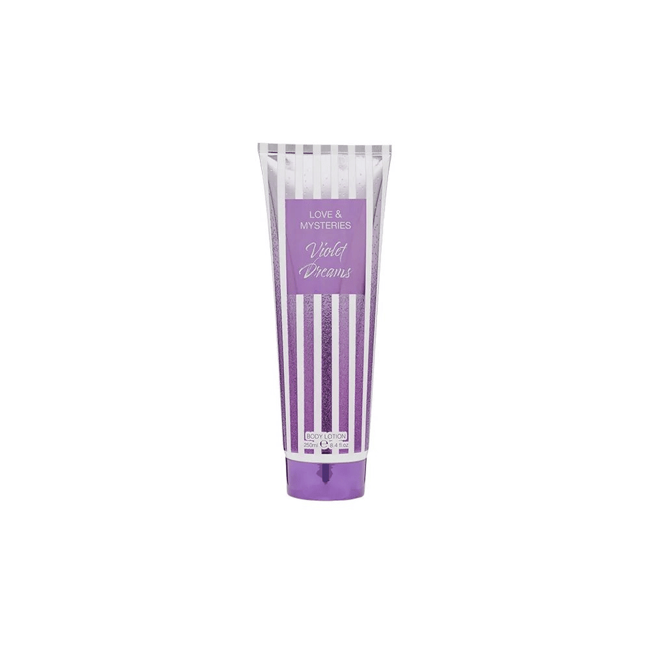 Love & Mysteries Violet Dreams Body Lotion 250ml- Lillys Pharmacy and Health Store