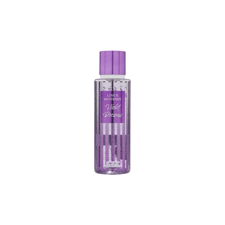 Love & Mysteries Violet Dreams Body Spray 250ml- Lillys Pharmacy and Health Store