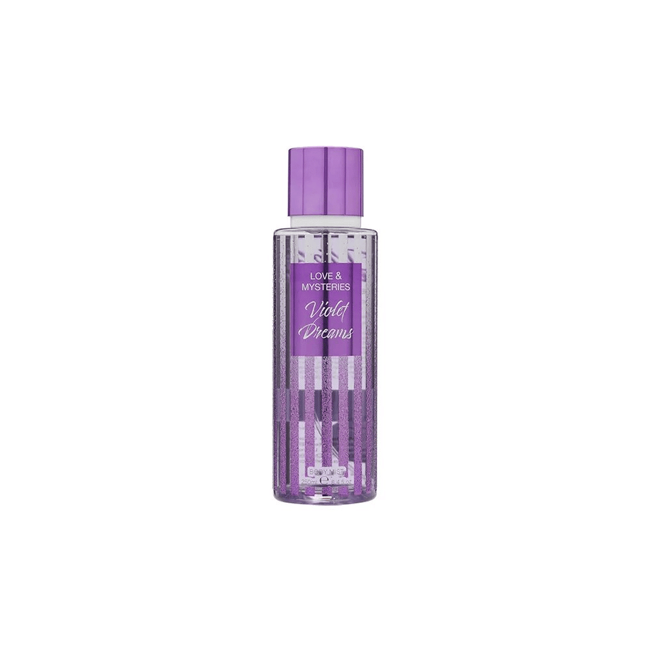 Love & Mysteries Violet Dreams Body Spray 250ml- Lillys Pharmacy and Health Store