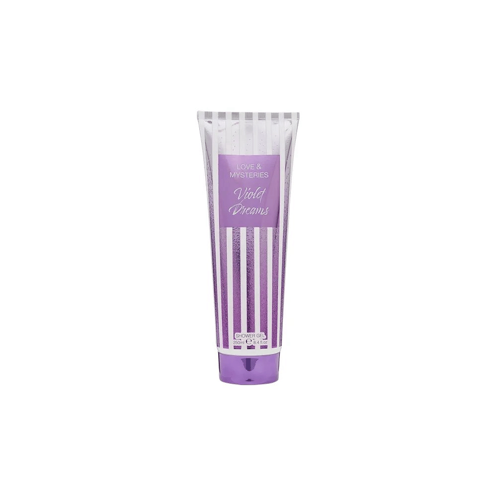 Love & Mysteries Violet Dreams Shower Gel 250ml- Lillys Pharmacy and Health Store