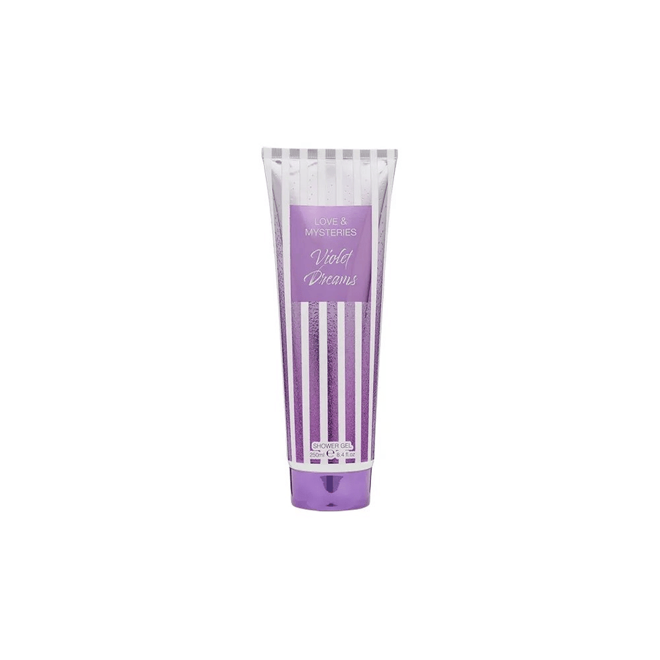 Love & Mysteries Violet Dreams Shower Gel 250ml- Lillys Pharmacy and Health Store