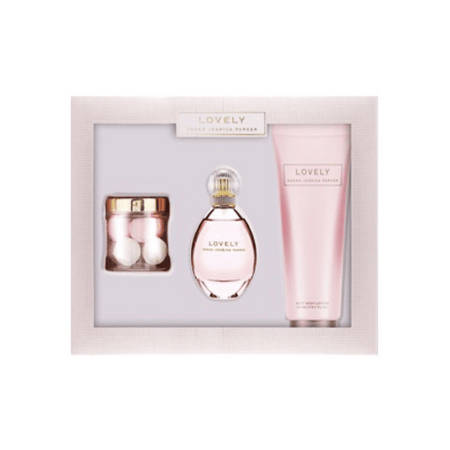 Lovely By Sarah Jessica Parker 100ml 3pc Gift Set
