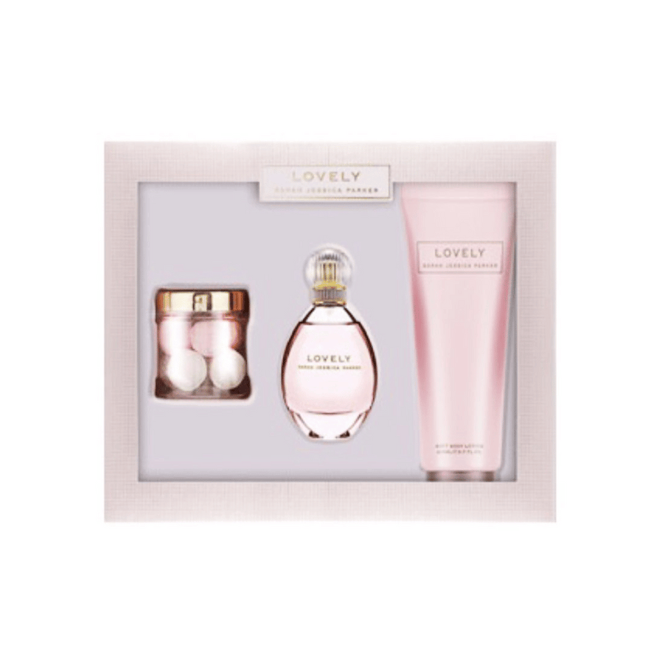 Lovely By Sarah Jessica Parker 100ml 3pc Gift Set