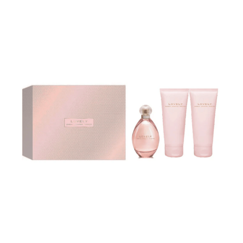 Lovely By Sarah Jessica Parker 100ml 3pc Gift Set