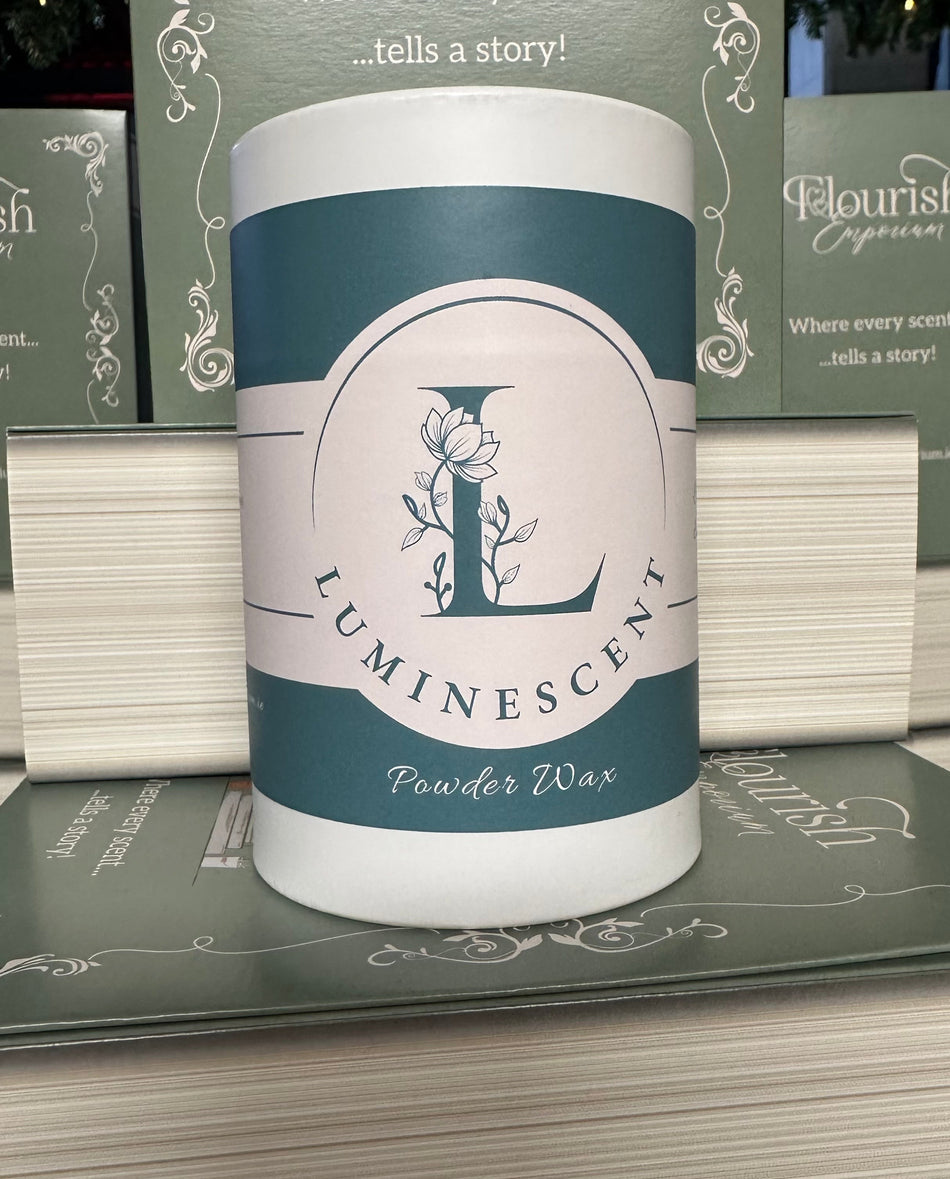 Luminescent Powder Wax 300g | Scent Free- Lillys Pharmacy and Health Store