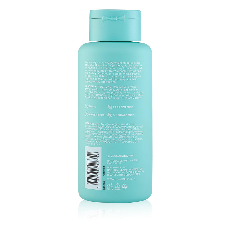 Luna Detox Shampoo 300ml- Lillys Pharmacy and Health Store