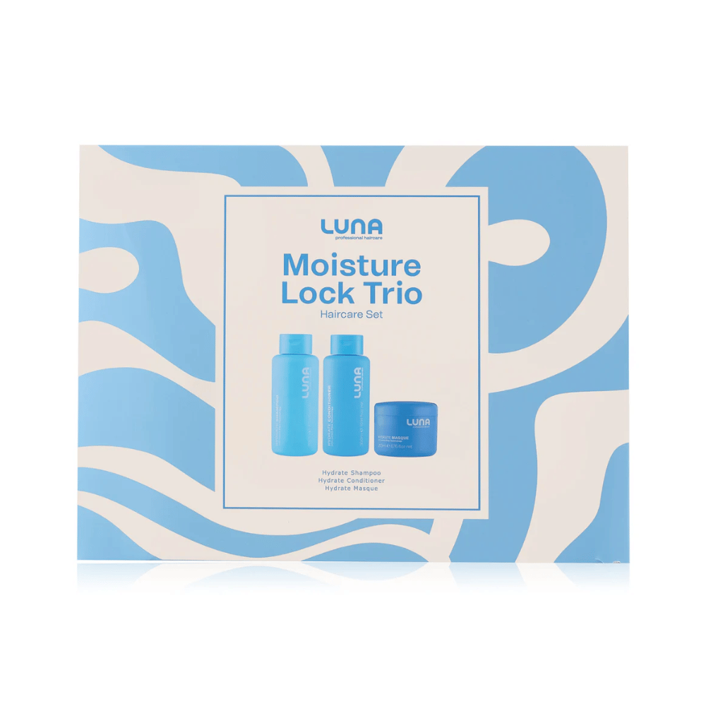 Luna Haircare Moisture Lock Trio- Lillys Pharmacy and Health Store