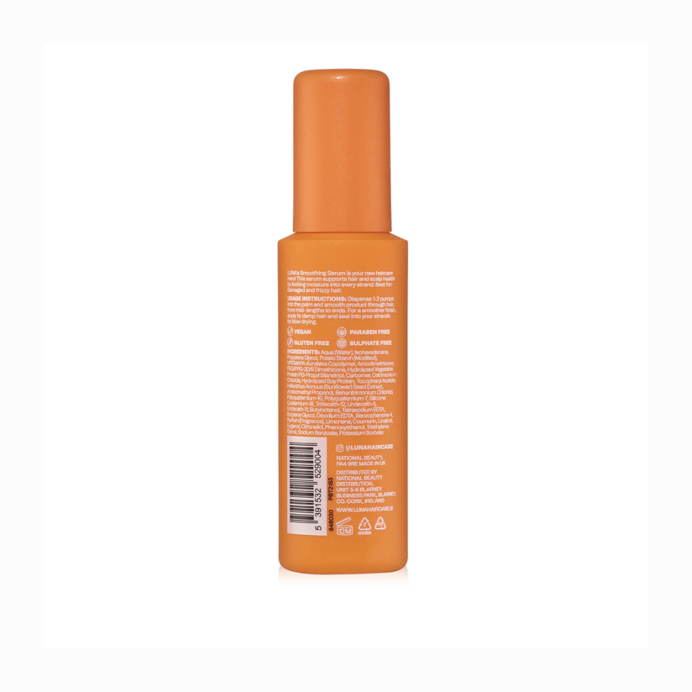 Luna Haircare Smoothing Serum 60ml- Lillys Pharmacy and Health Store