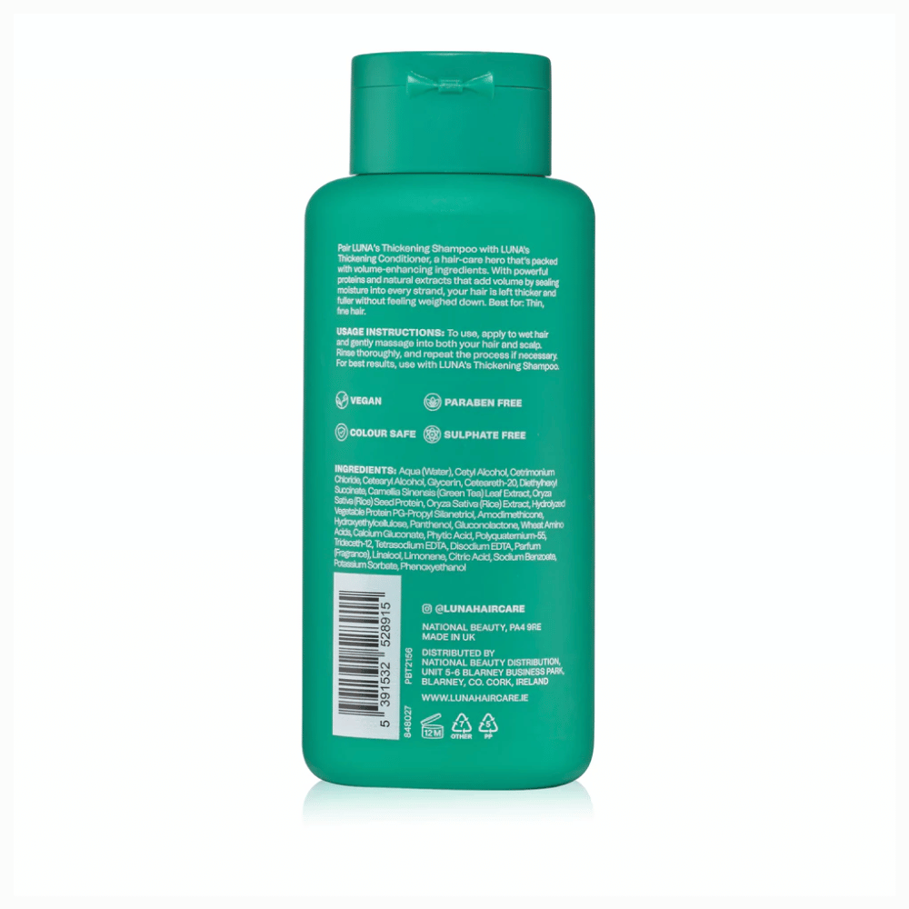 Luna Haircare Thickening Conditioner 300ml- Lillys Pharmacy and Health Store
