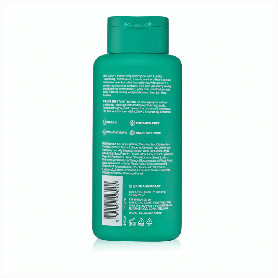 Luna Haircare Thickening Conditioner 300ml- Lillys Pharmacy and Health Store