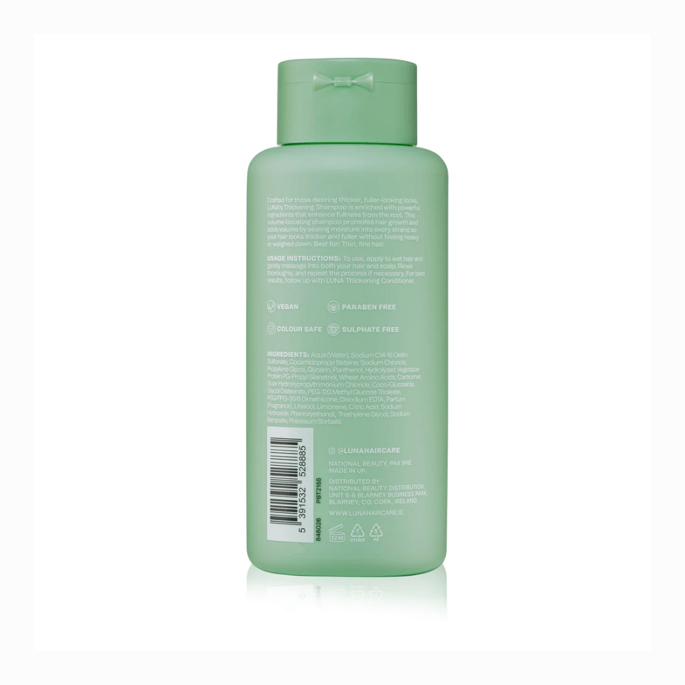 Luna Haircare Thickening Shampoo 300ml- Lillys Pharmacy and Health Store