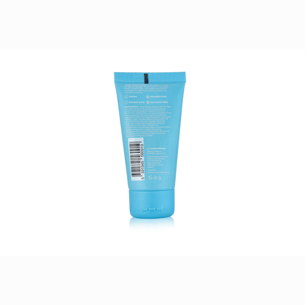 Luna Hydrate Shampoo Mini 50ml- Lillys Pharmacy and Health Store