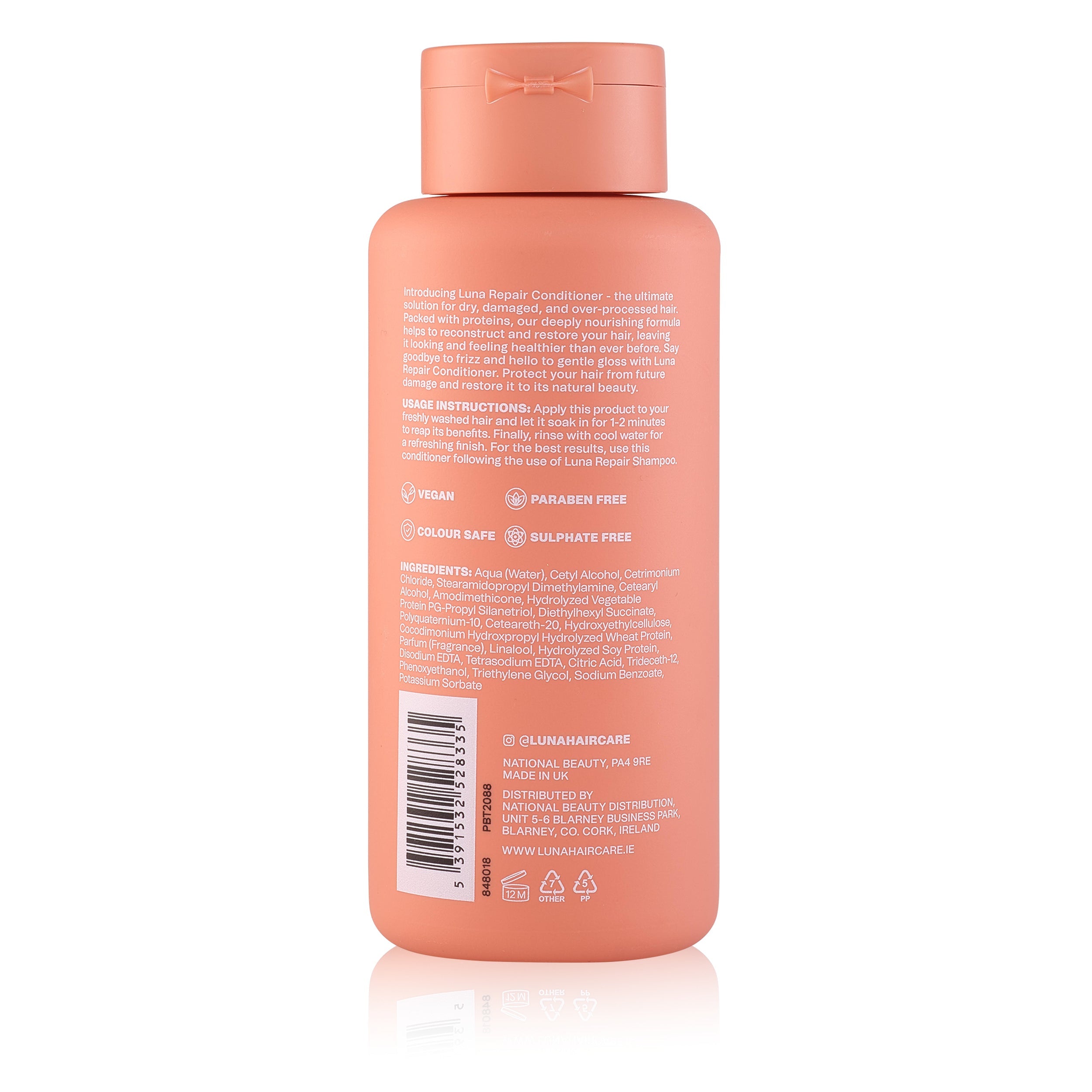 Luna Repair Conditioner 300ml- Lillys Pharmacy and Health Store