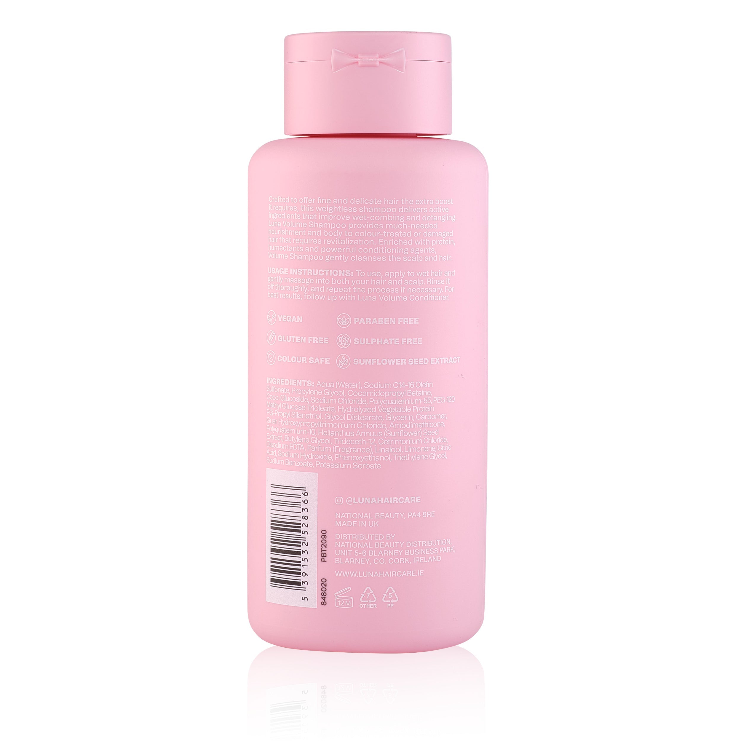 Luna Volume Shampoo 300ml- Lillys Pharmacy and Health Store