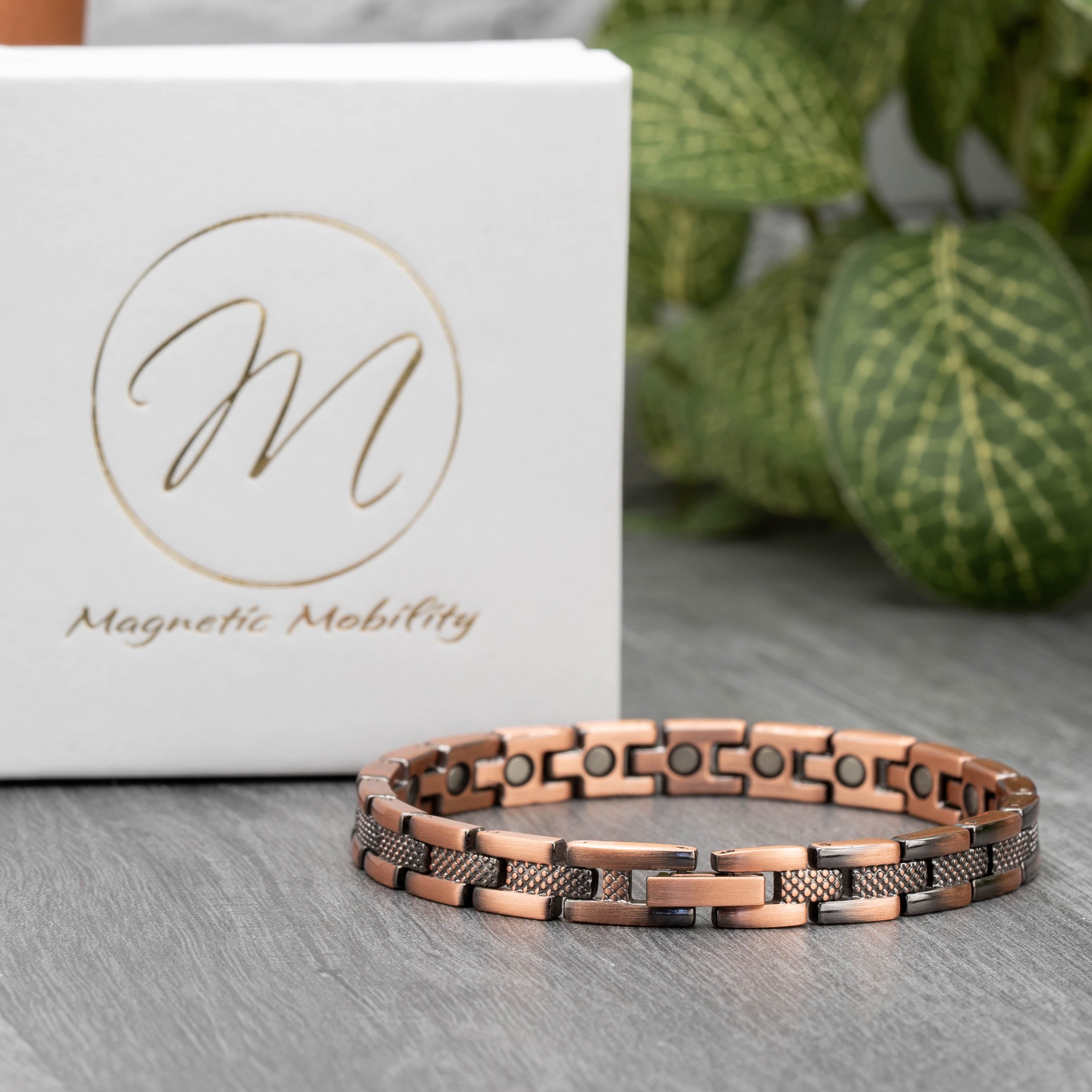 Lunaria Copper Bracelet- Lillys Pharmacy and Health Store