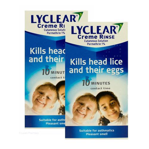 Permethrin Rinse Lyclear Creme Rinse (Permethrin 1%) – Lilys Pharmacy & Health Store