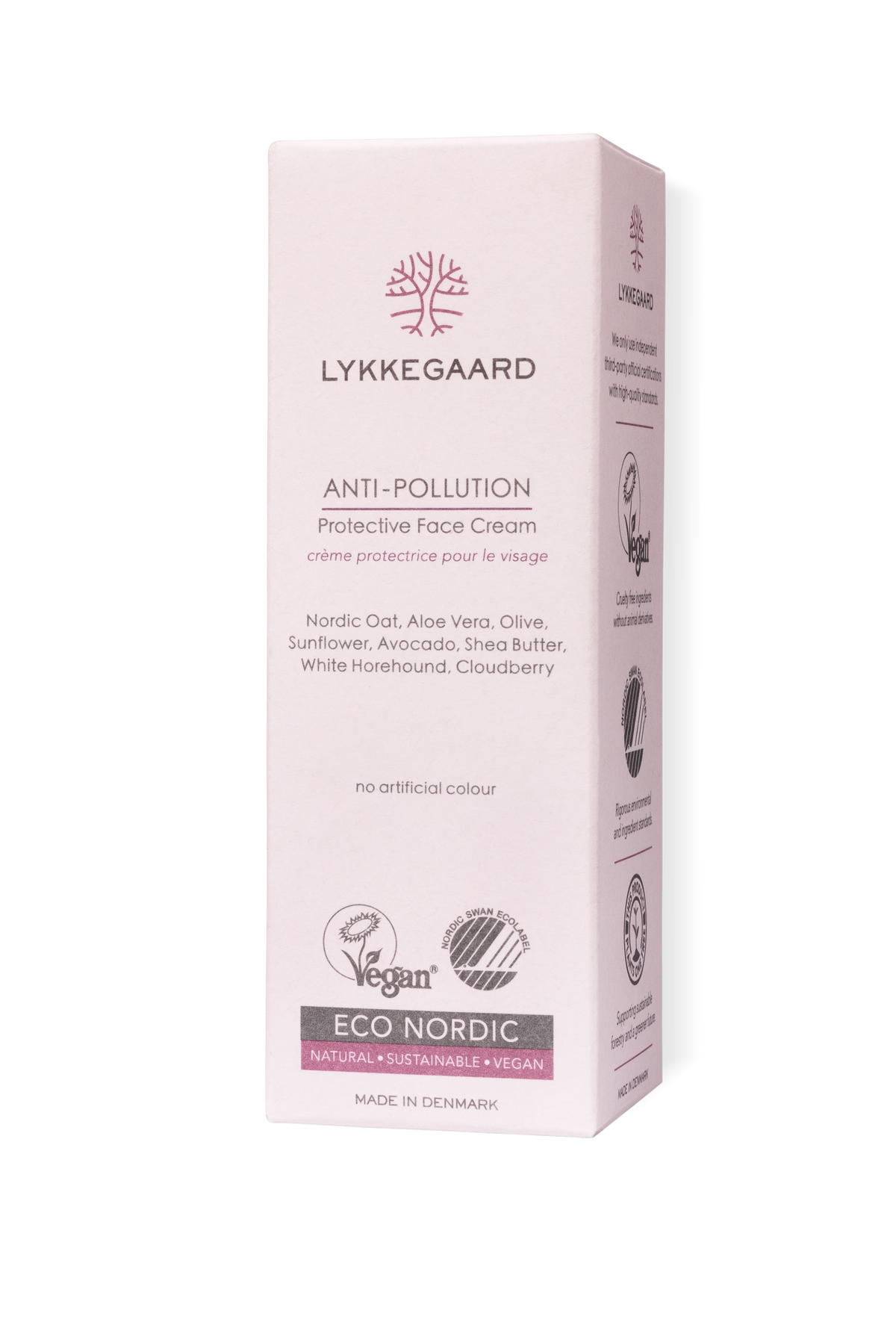 Lykkegaard Anti Pollution Protective Face Cream 50ml- Lillys Pharmacy and Health Store