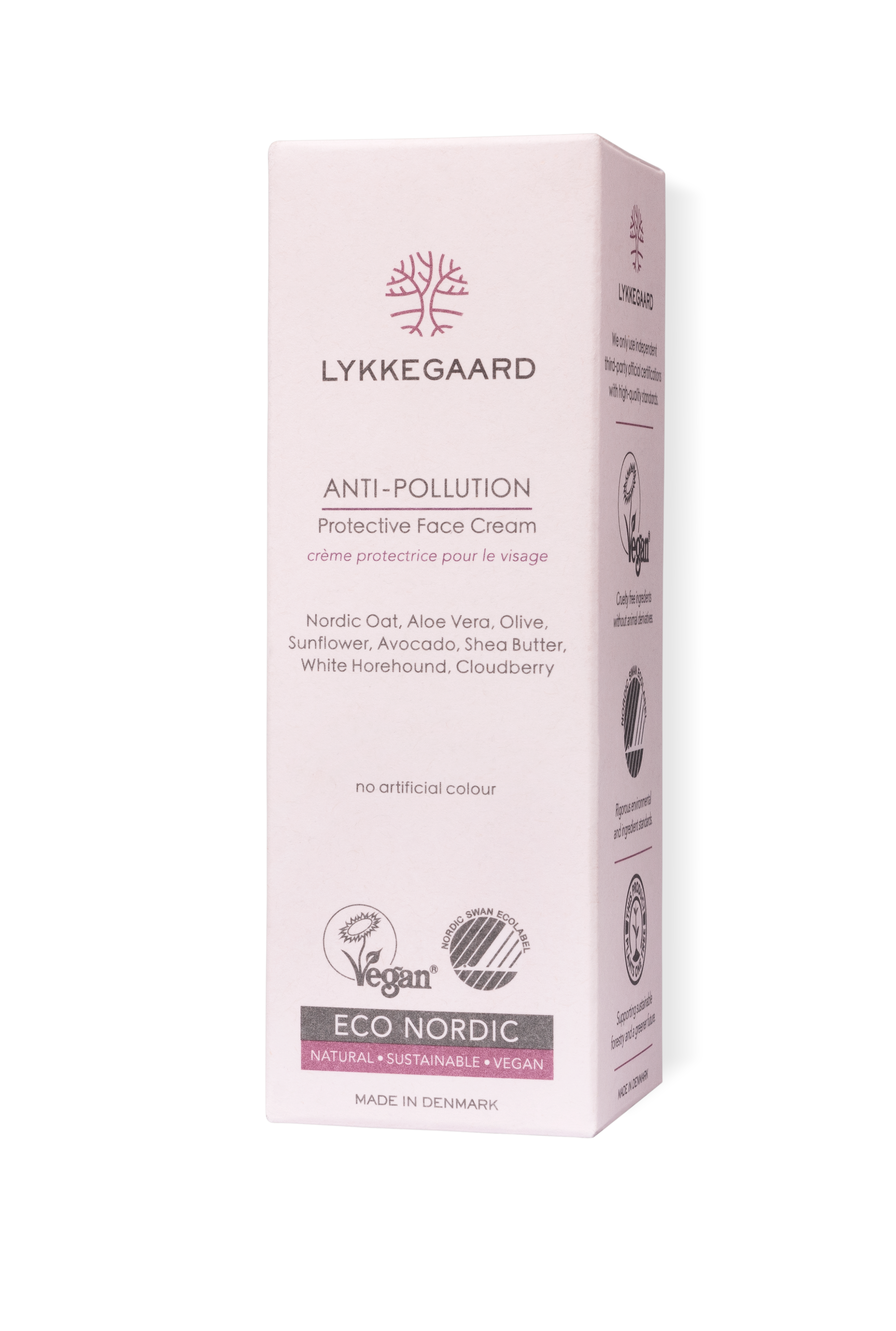 Lykkegaard Anti Pollution Protective Face Cream 50ml- Lillys Pharmacy and Health Store