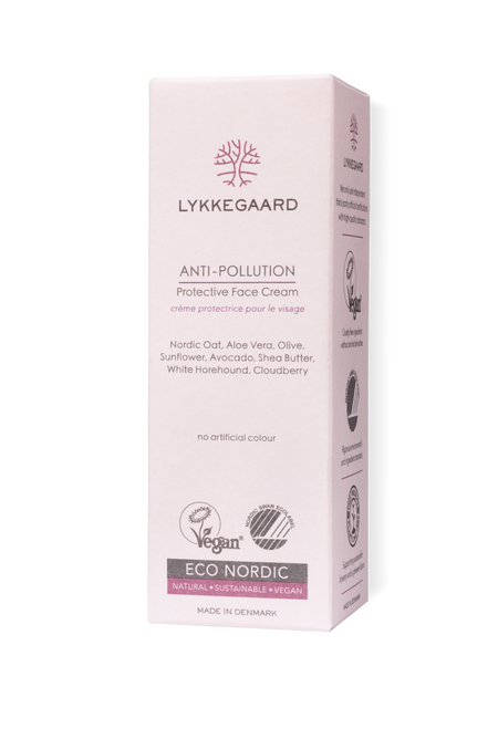 Lykkegaard Anti Pollution Protective Face Cream 50ml- Lillys Pharmacy and Health Store