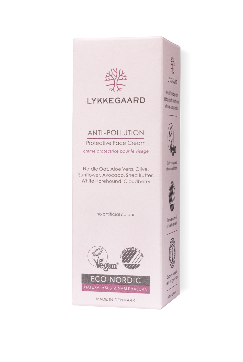 Lykkegaard Anti Pollution Protective Face Cream 50ml- Lillys Pharmacy and Health Store