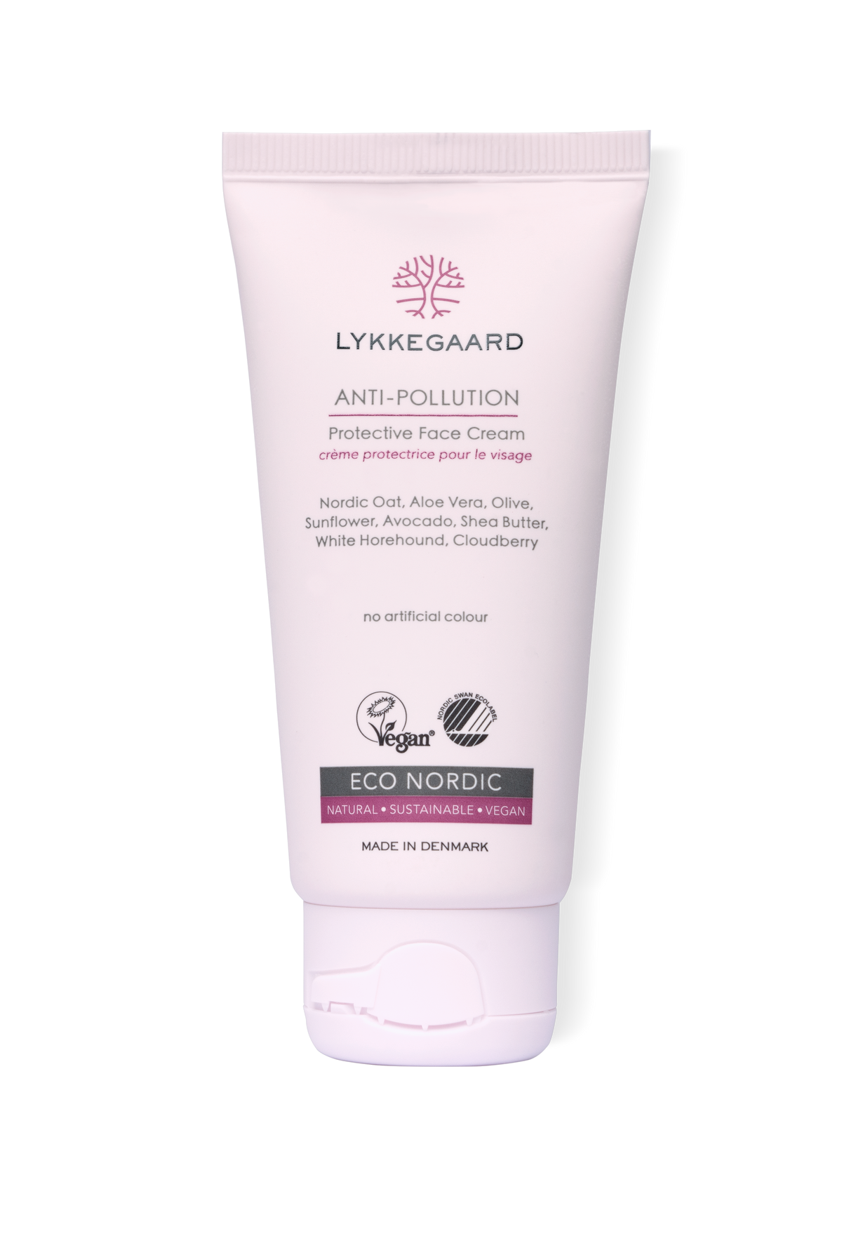 Lykkegaard Anti Pollution Protective Face Cream 50ml- Lillys Pharmacy and Health Store