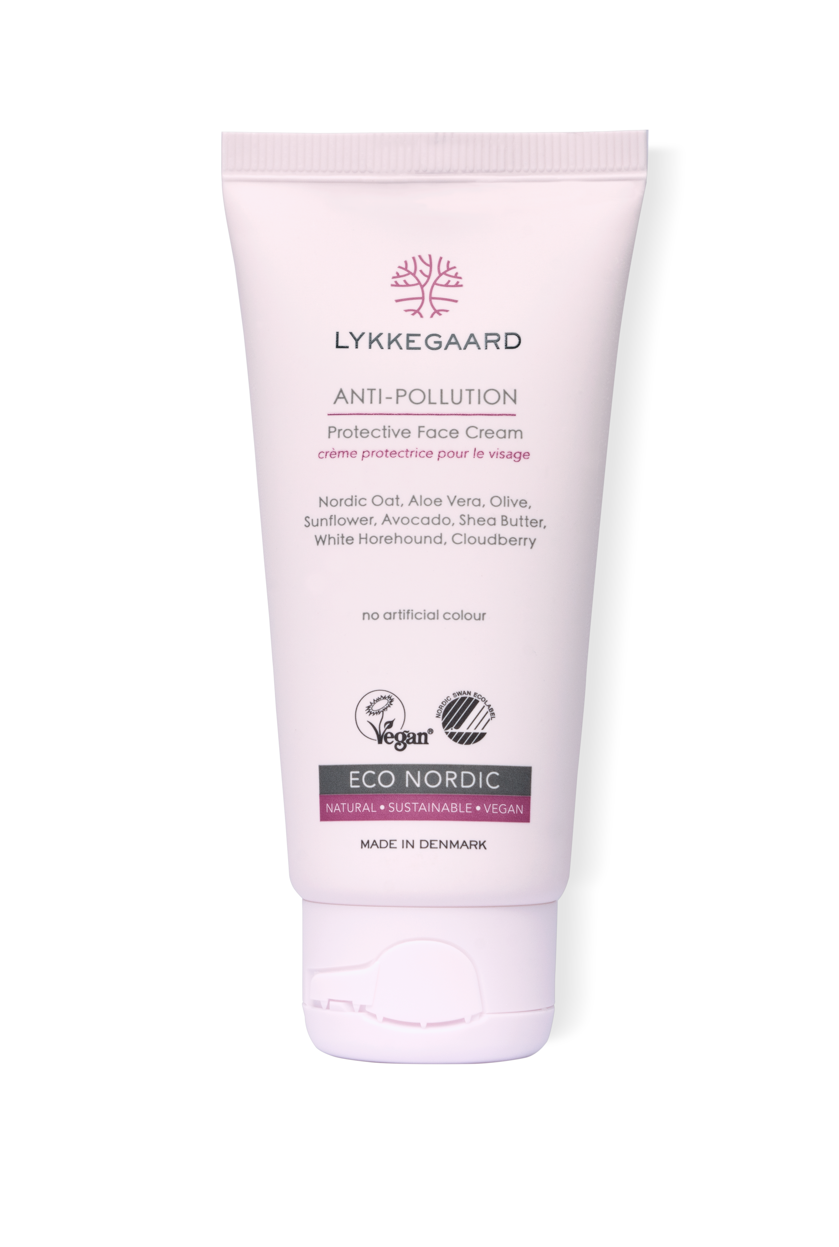 Lykkegaard Anti Pollution Protective Face Cream 50ml- Lillys Pharmacy and Health Store