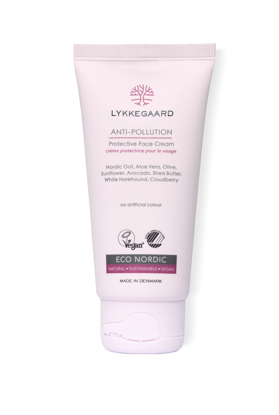 Lykkegaard Anti Pollution Protective Face Cream 50ml- Lillys Pharmacy and Health Store
