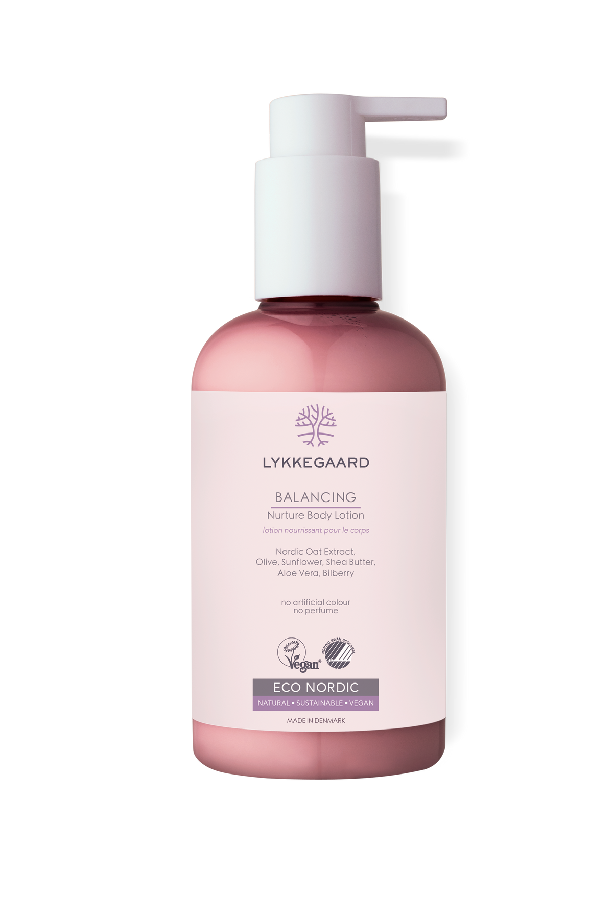 Lykkegaard Balancing Nurture Body Lotion 250ml- Lillys Pharmacy and Health Store
