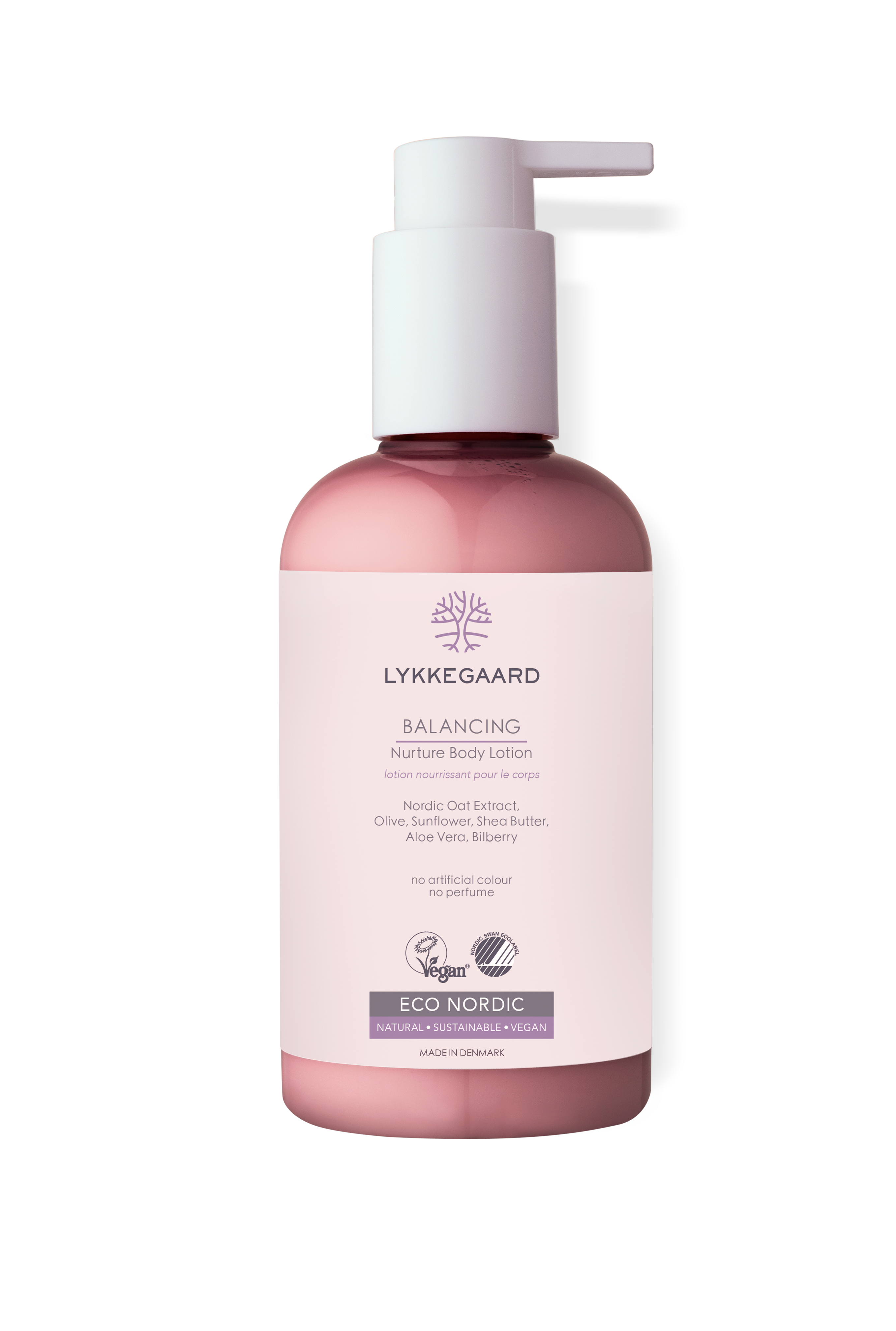 Lykkegaard Balancing Nurture Body Lotion 250ml- Lillys Pharmacy and Health Store